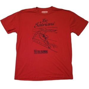 Mens XL Vintage Remake Joe Satriani Concert T-shir